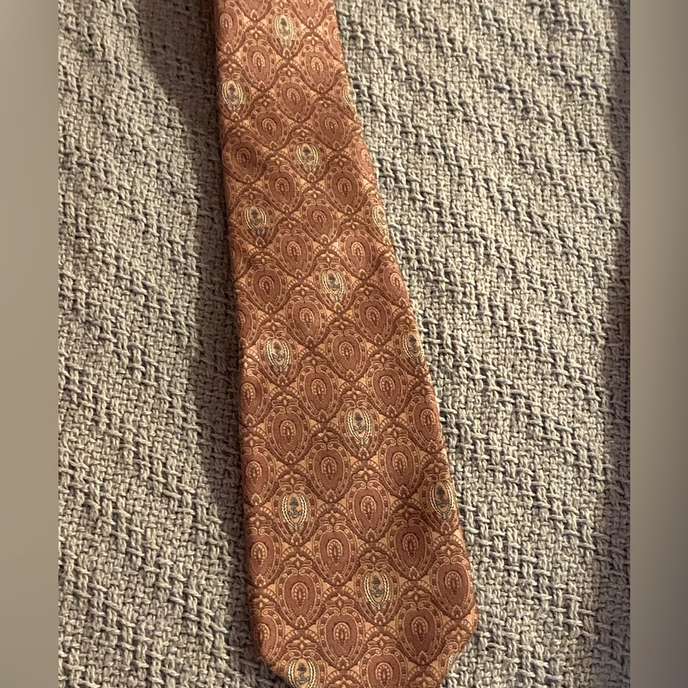 Vintage Men’s Don Loper Silk Tie